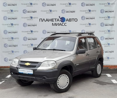 Chevrolet niva Niva 1.7 MT (79,6 л. с.)