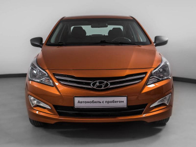 Hyundai Solaris 1.6 AT (123 л. с.)