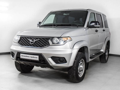 УАЗ Patriot 2.7 MT (134,6 л. с.)
