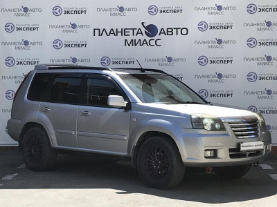 Nissan X-Trail 2.5 CVT AWD (169 л. с.)