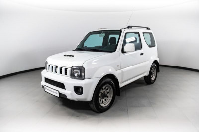 Suzuki Jimny 1.3 MT 4WD (85 л. с.)
