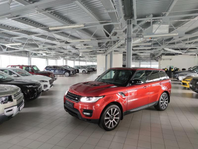Land Rover Range Rover Sport 5.0 V8 Supercharged AT AWD (510 л. с.)