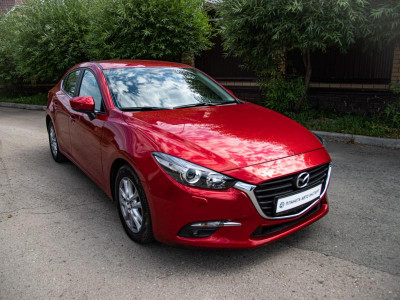 Mazda 3 1.5 AT (120 л.с.)