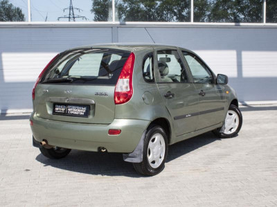 LADA Kalina 1.6 MT 8кл (2181) (82 л. с.)