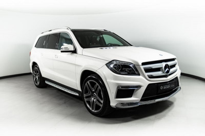 Mercedes-Benz GL-класс 350 CDI BlueTEC 3.0d AT (249 л.с.) 4WD