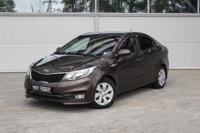 Kia Rio 1.6 AT (123 л. с.)