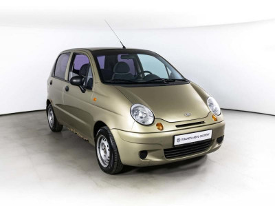 Daewoo Matiz 0.8 MT (52 л.с.)