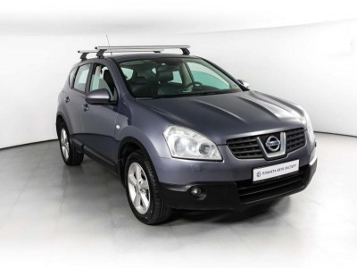 Nissan Qashqai 2.0 CVT 4WD (140 л. с.)