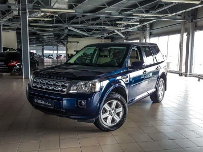 Land Rover Freelander 2.2 SD4 AT 4WD (190 л. с.)