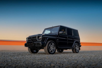 Mercedes-Benz G-Класс G 500 7G-Tronic Plus (388 л. с.)