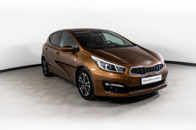 Kia ceed 1.6 AT (130 л. с.)