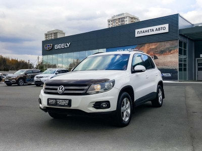 Volkswagen Tiguan 2.0d AT (140 л.с.) 4WD