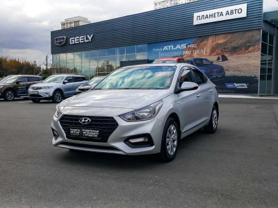 Hyundai Solaris 1.6 MT (123 л.с.)