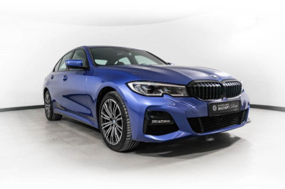 BMW 3 серия 320d Steptronic xDrive (190 л.с.)
