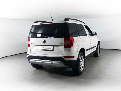 ŠKODA YETI 1.6 AT (110 л. с.)